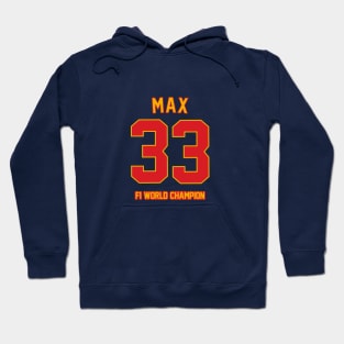 MAX 33 2-Sided T-Shirt Design Hoodie